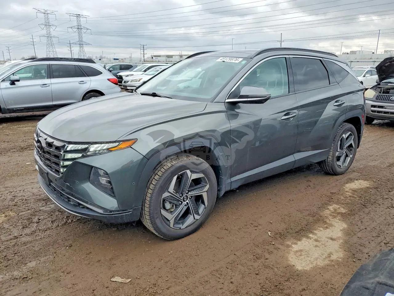 Hyundai Tucson 2.5L 4 2022