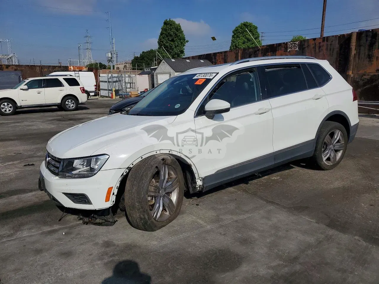 Volkswagen Tiguan 2.0L 4 2021
