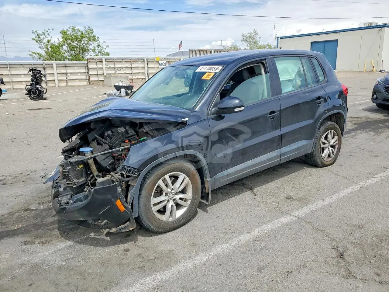 Volkswagen Tiguan 2.0L 4 2014