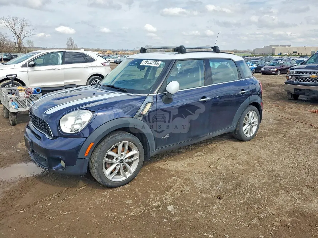 Mini Cooper 1.6L 4 2013