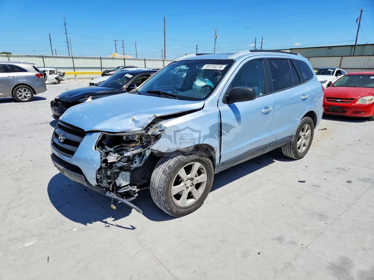 Hyundai Santa Fe 3.3L 6 2008