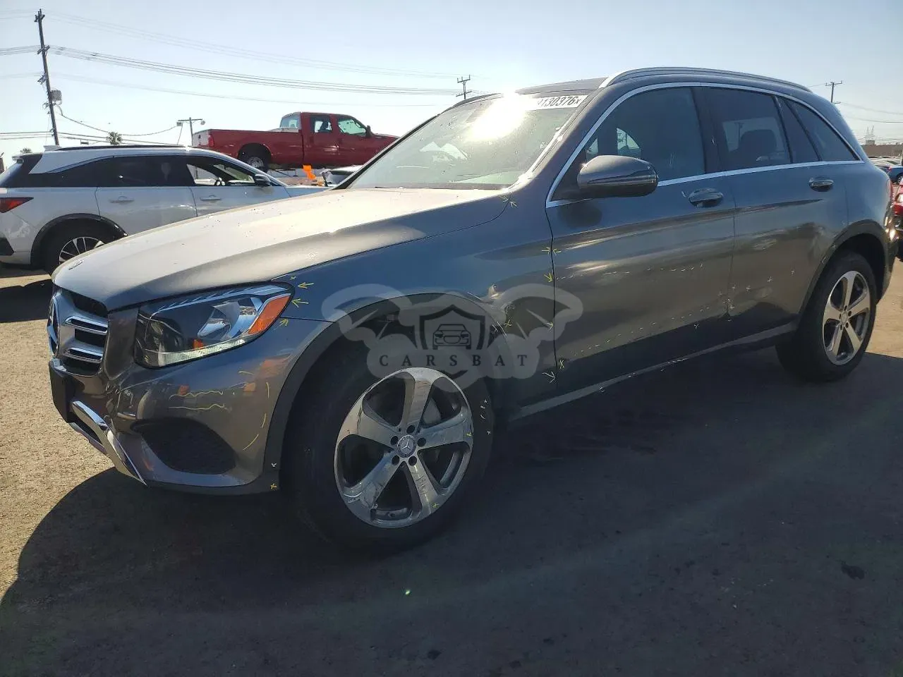 Mercedes-Benz GLC 2.0L 4 2017