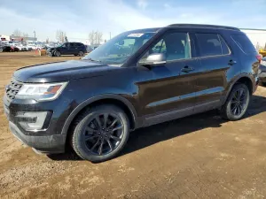 Ford Explorer 3.5L 6 2017