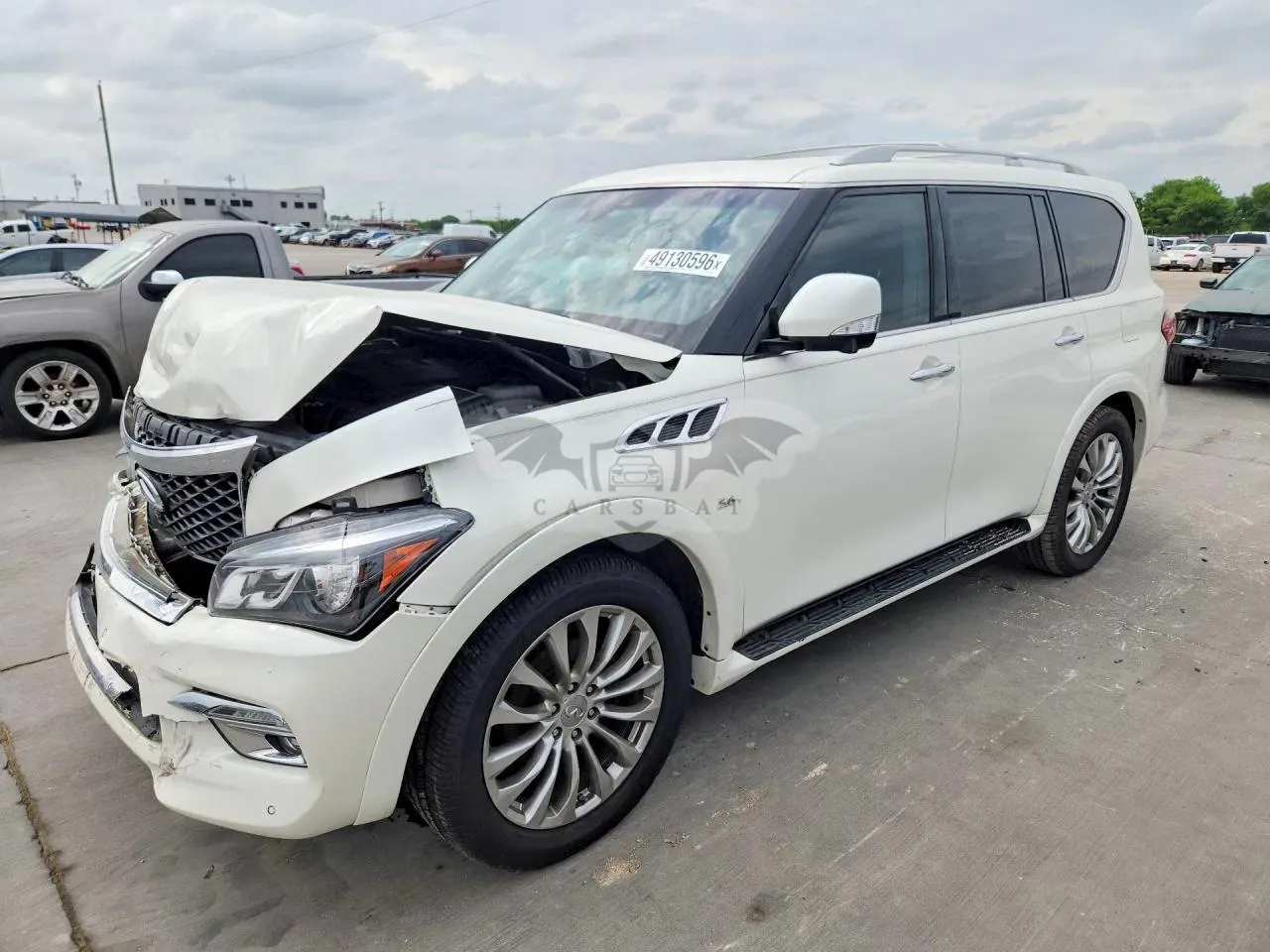 Infiniti QX80 5.6L 8 2017