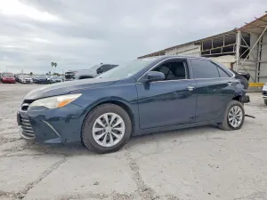 Toyota Camry 2.5L 4 2016