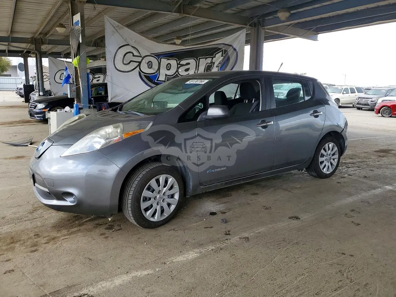 Nissan Leaf 0.0L 0 2014
