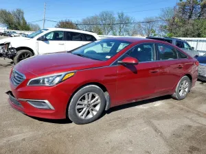 Hyundai Sonata 2.4L 4 2016
