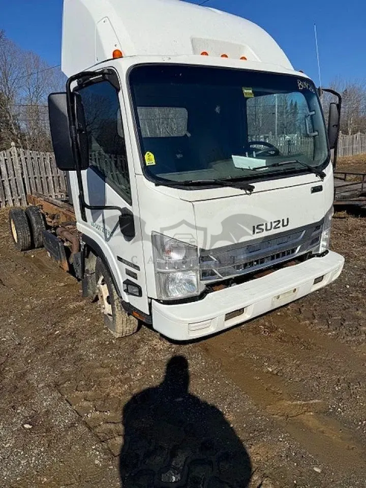 Isuzu NPR 2016
