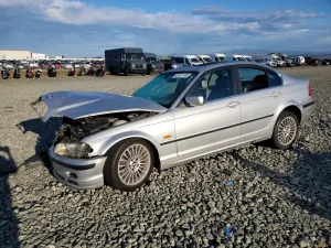 BMW 3 Series 3.0L 6 2001