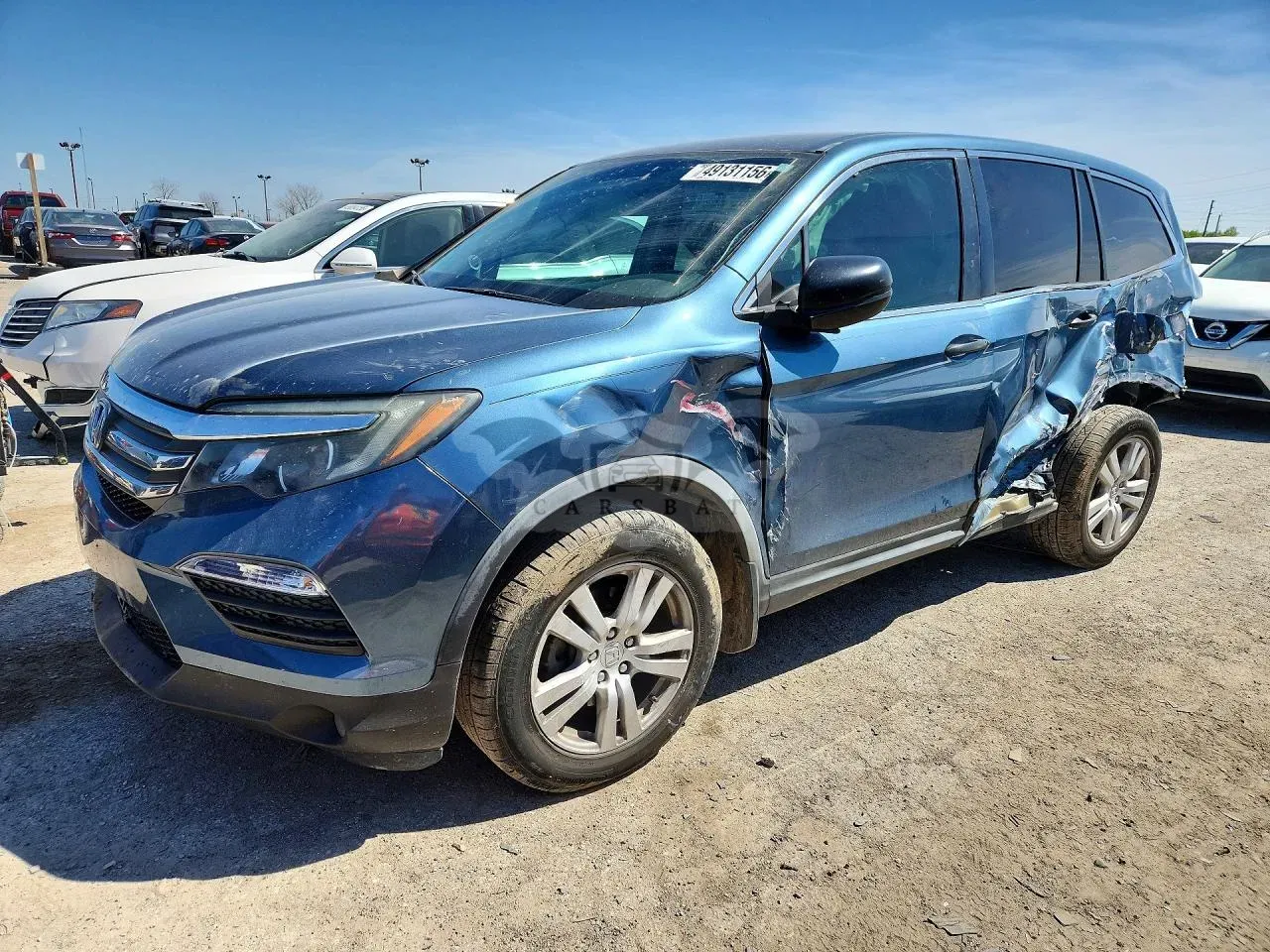 Honda Pilot 3.5L 6 2016