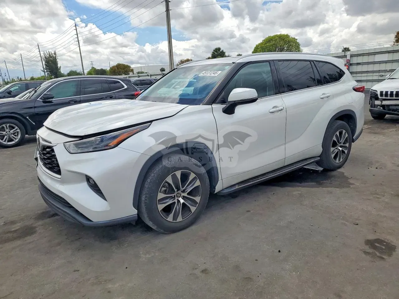 Toyota Highlander 3.5L 6 2022
