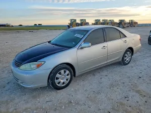 Toyota Camry 2.4L 4 2003
