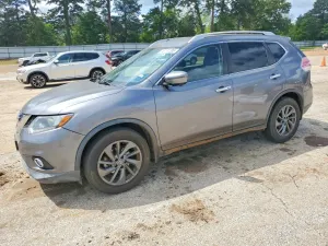 Nissan Rogue 2.5L 4 2016