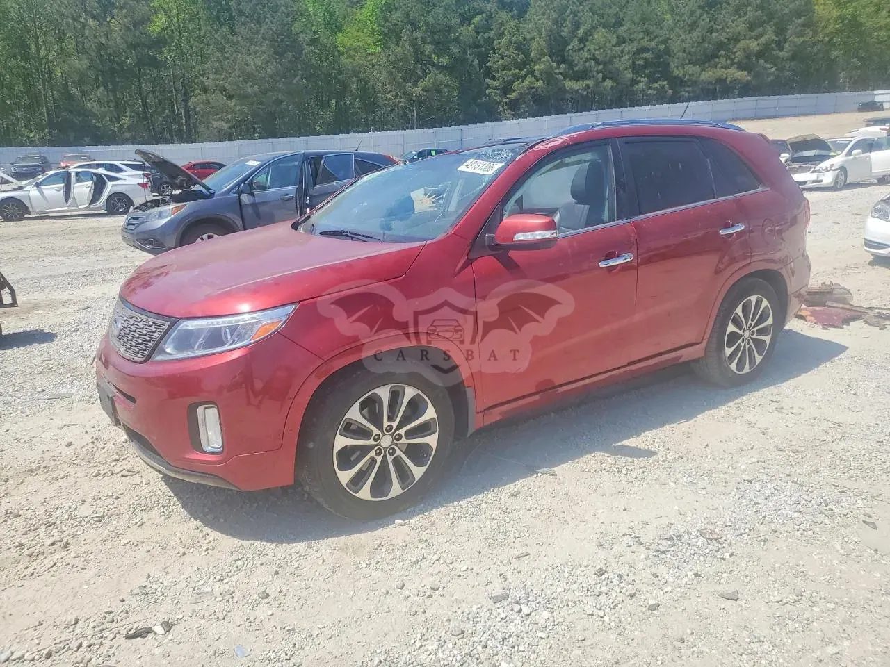 Kia Sorento 3.3L 6 2014