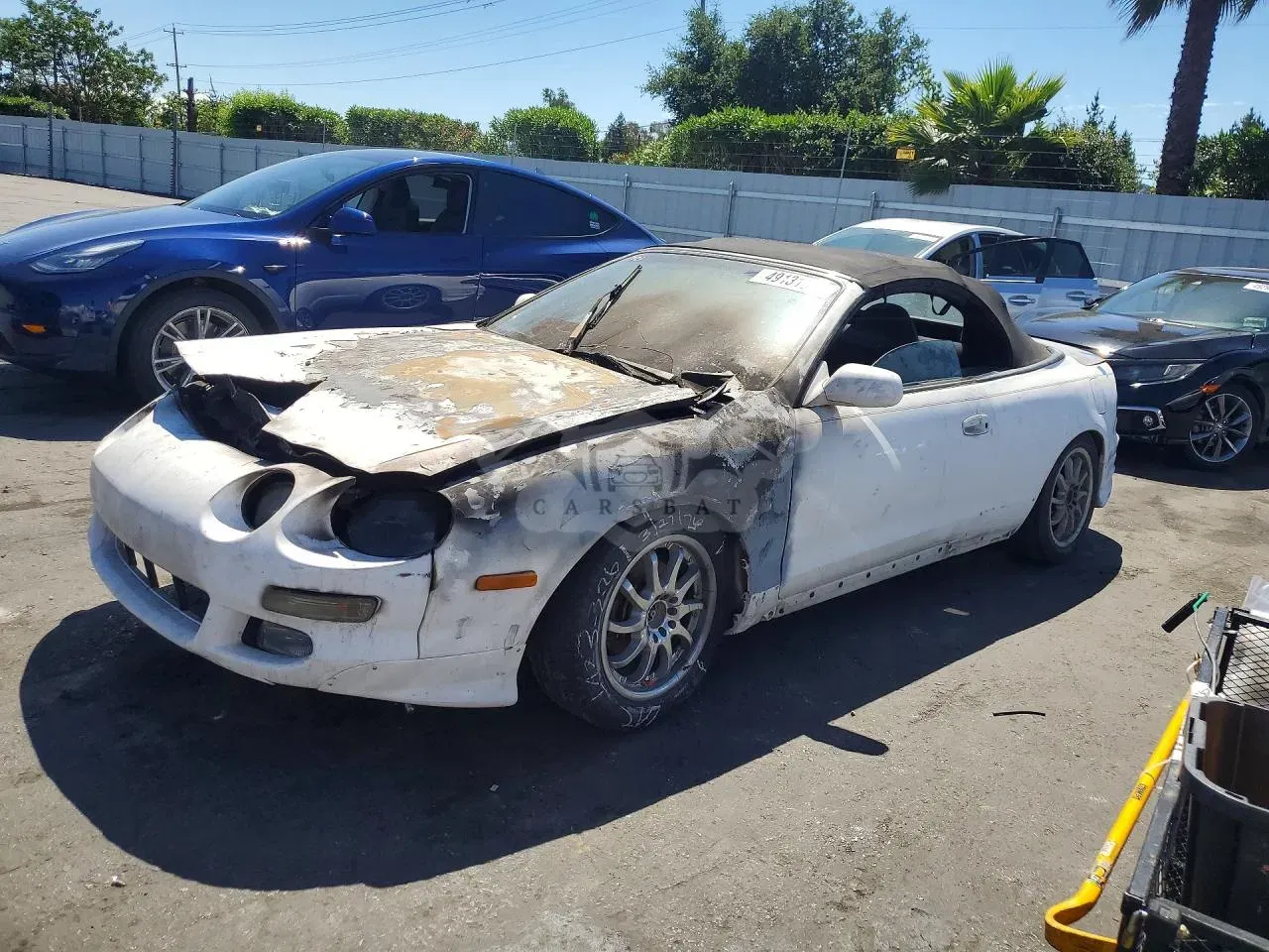 Toyota Celica 2.2L 4 1995