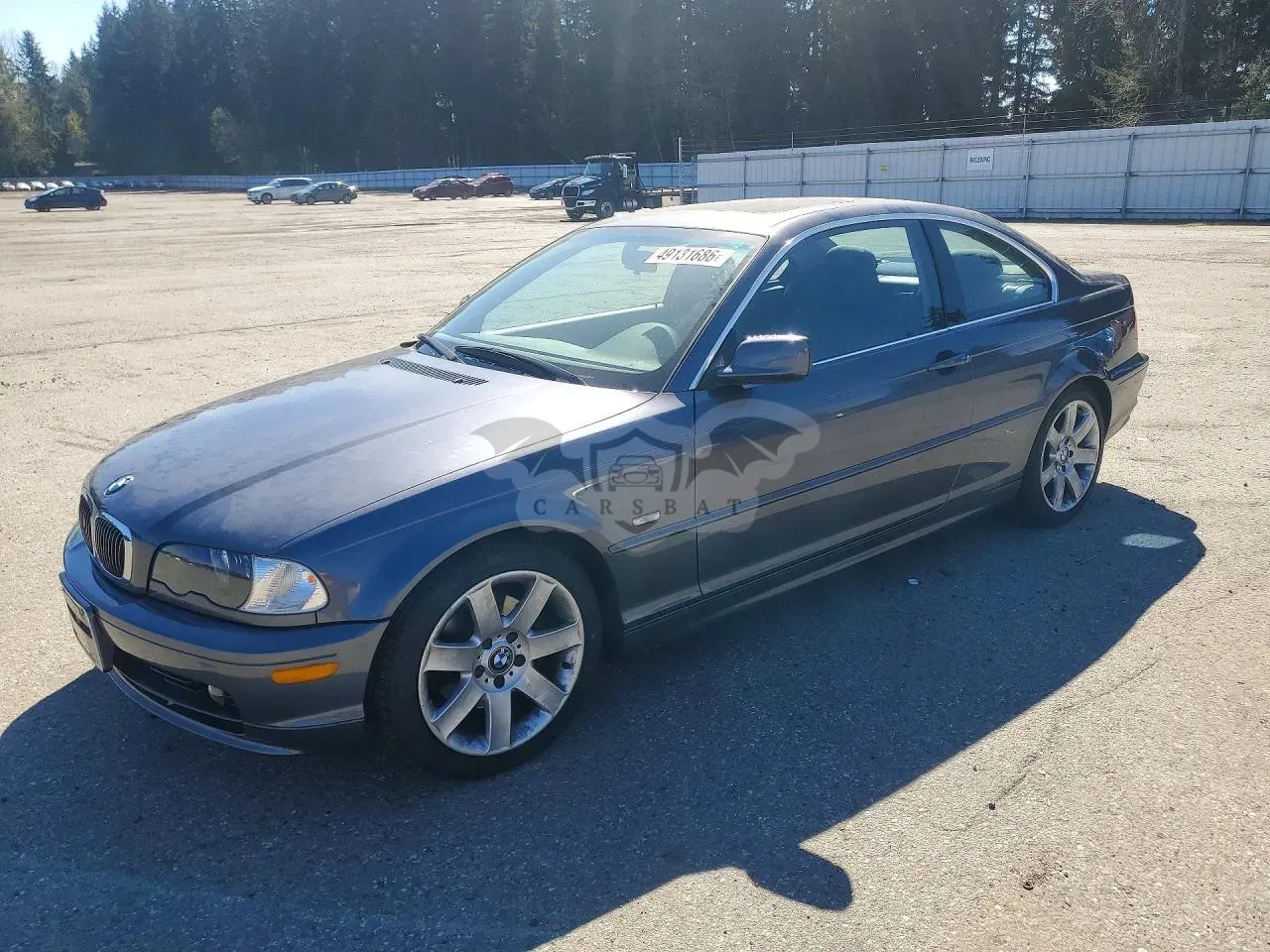 BMW 3 Series 2.5L 6 2002