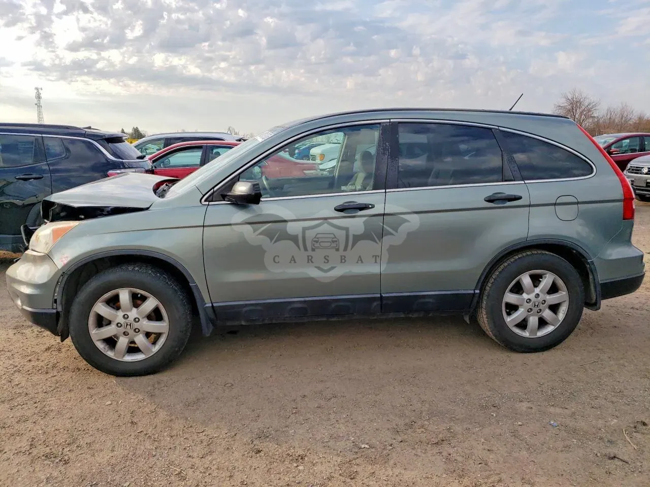 Honda CR-V 2.4L 4 2010
