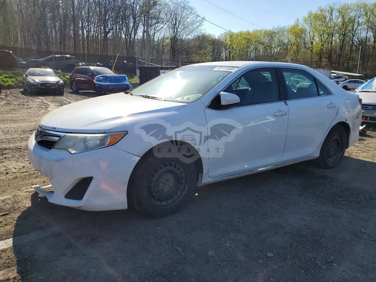 Toyota Camry 2.5L 4 2014