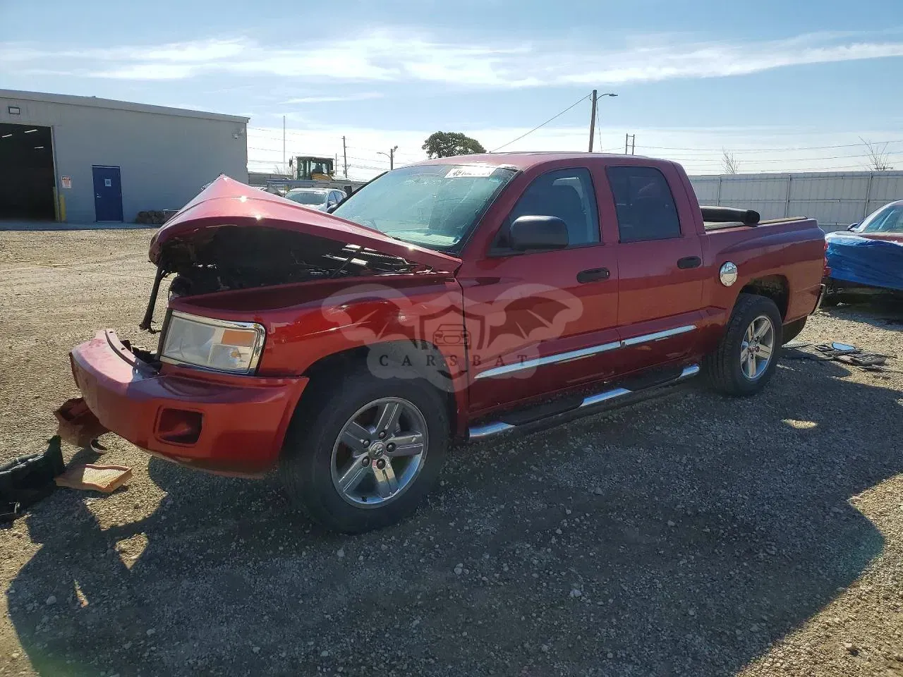 Dodge Dakota 4.7L 8 2008
