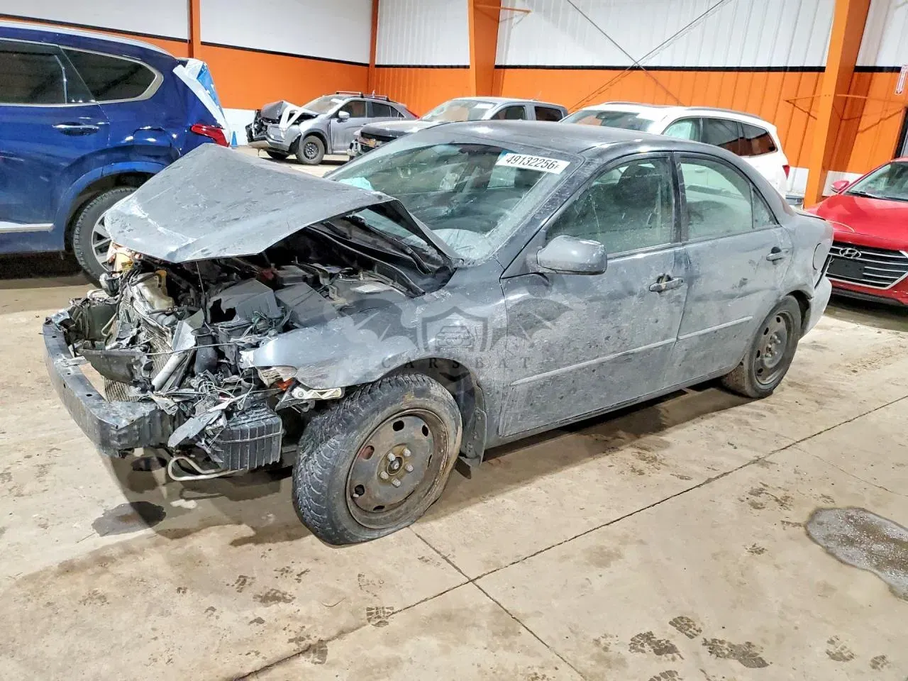 Mazda 6 2.3L 4 2004