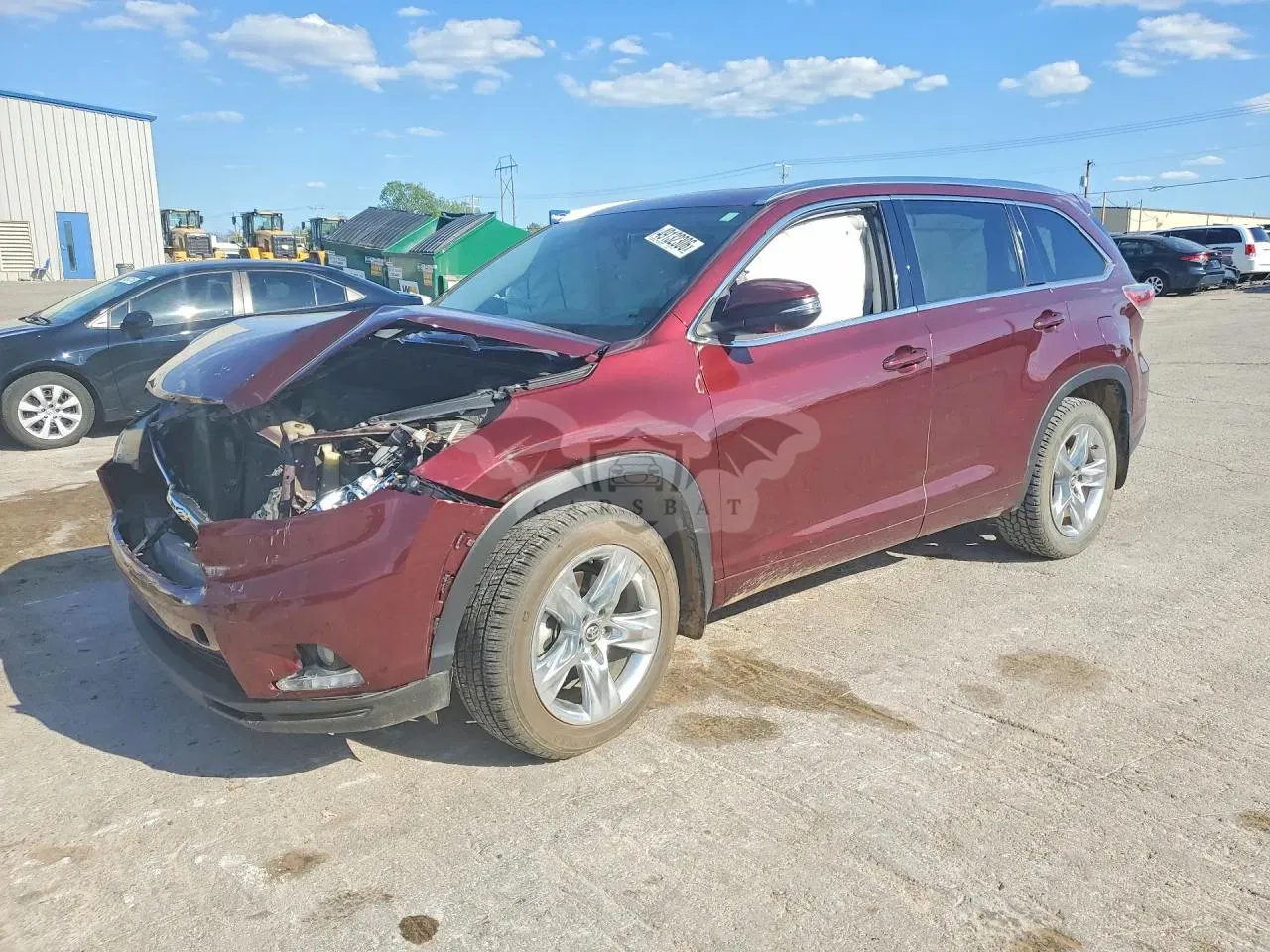 Toyota Highlander 3.5L 6 2016