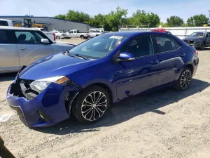 Toyota Corolla 1.8L 4 2015