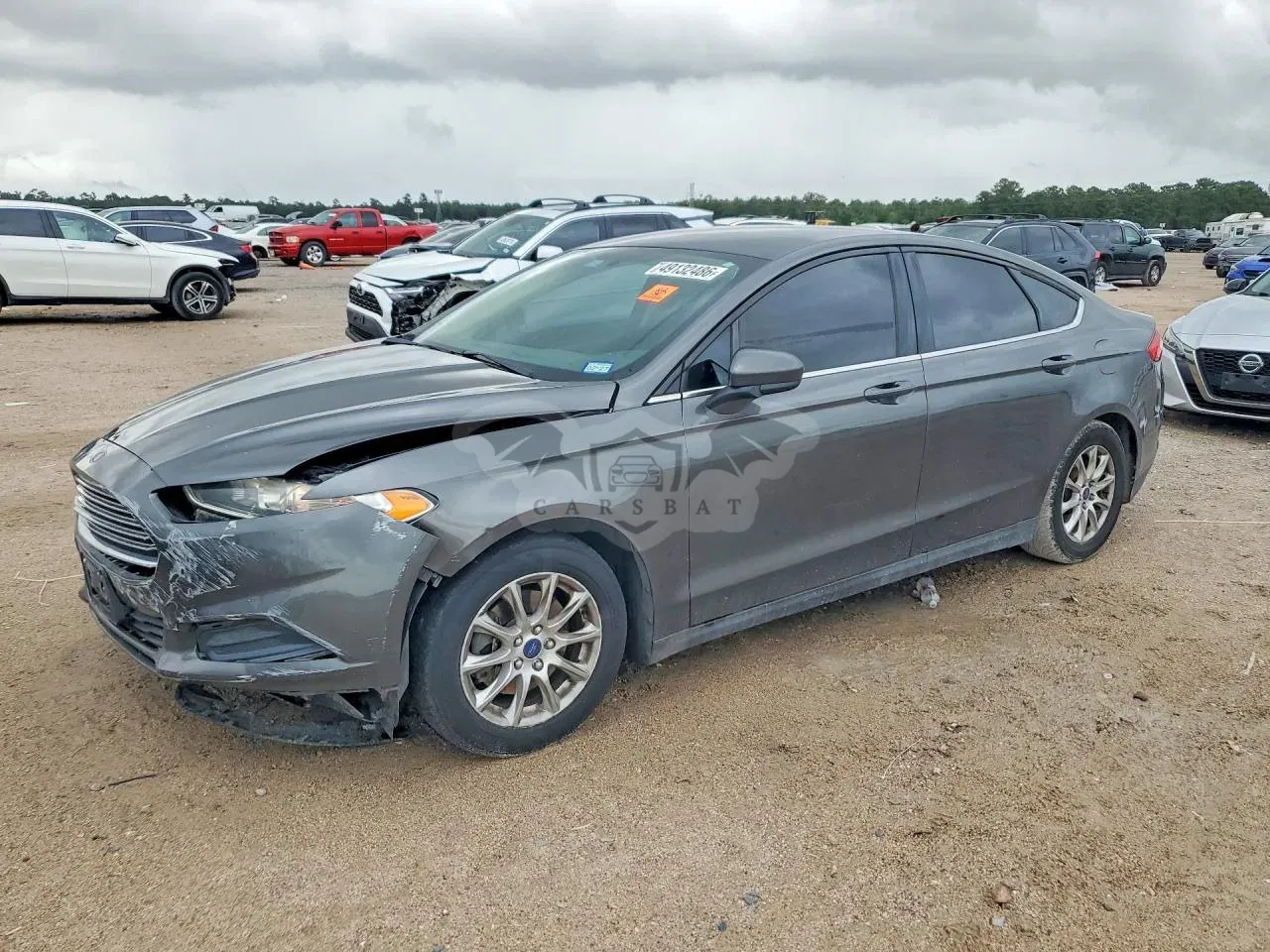 Ford Fusion 2.5L 4 2015