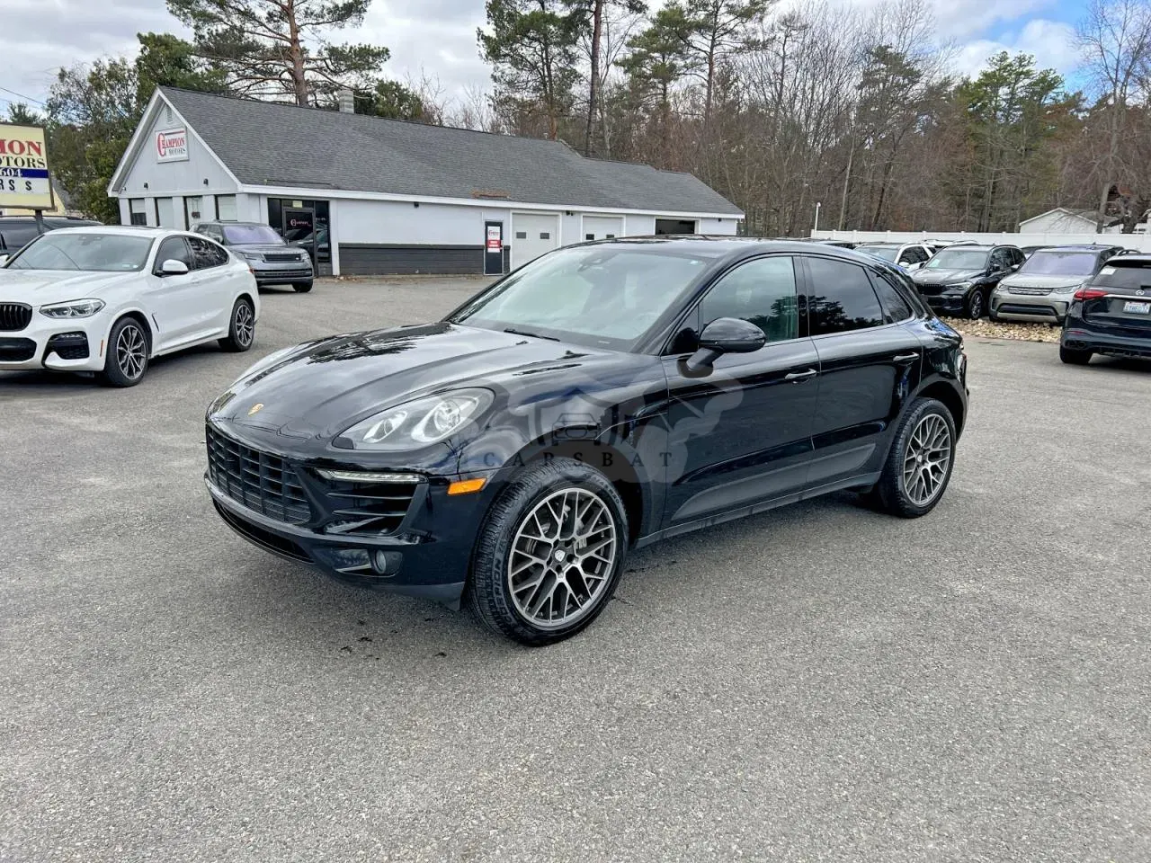 Porsche Macan 3.0L 6 2018