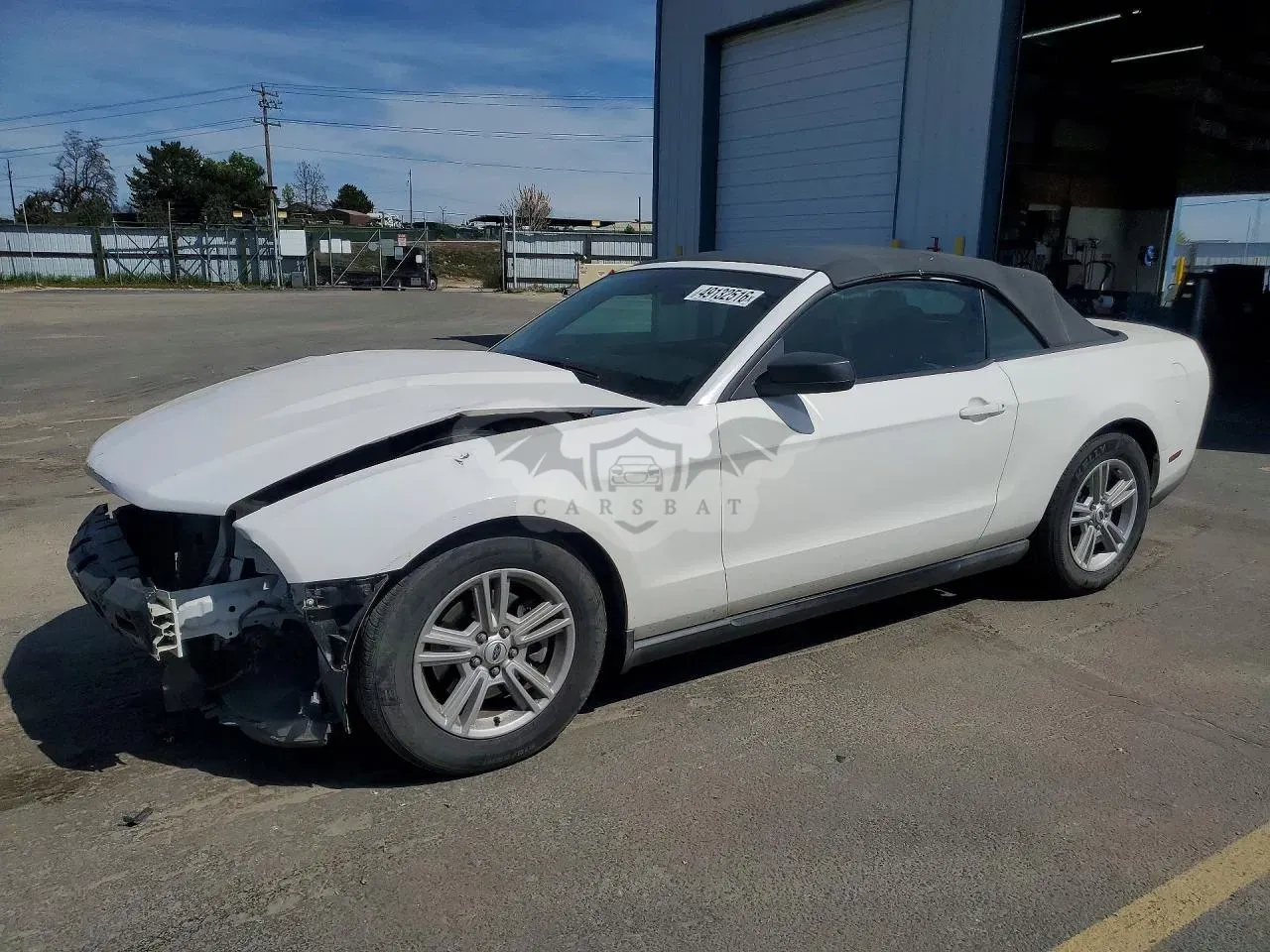 Ford Mustang 3.7L 6 2012