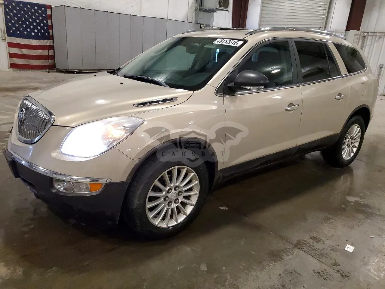Buick Enclave 3.6L 6 2012