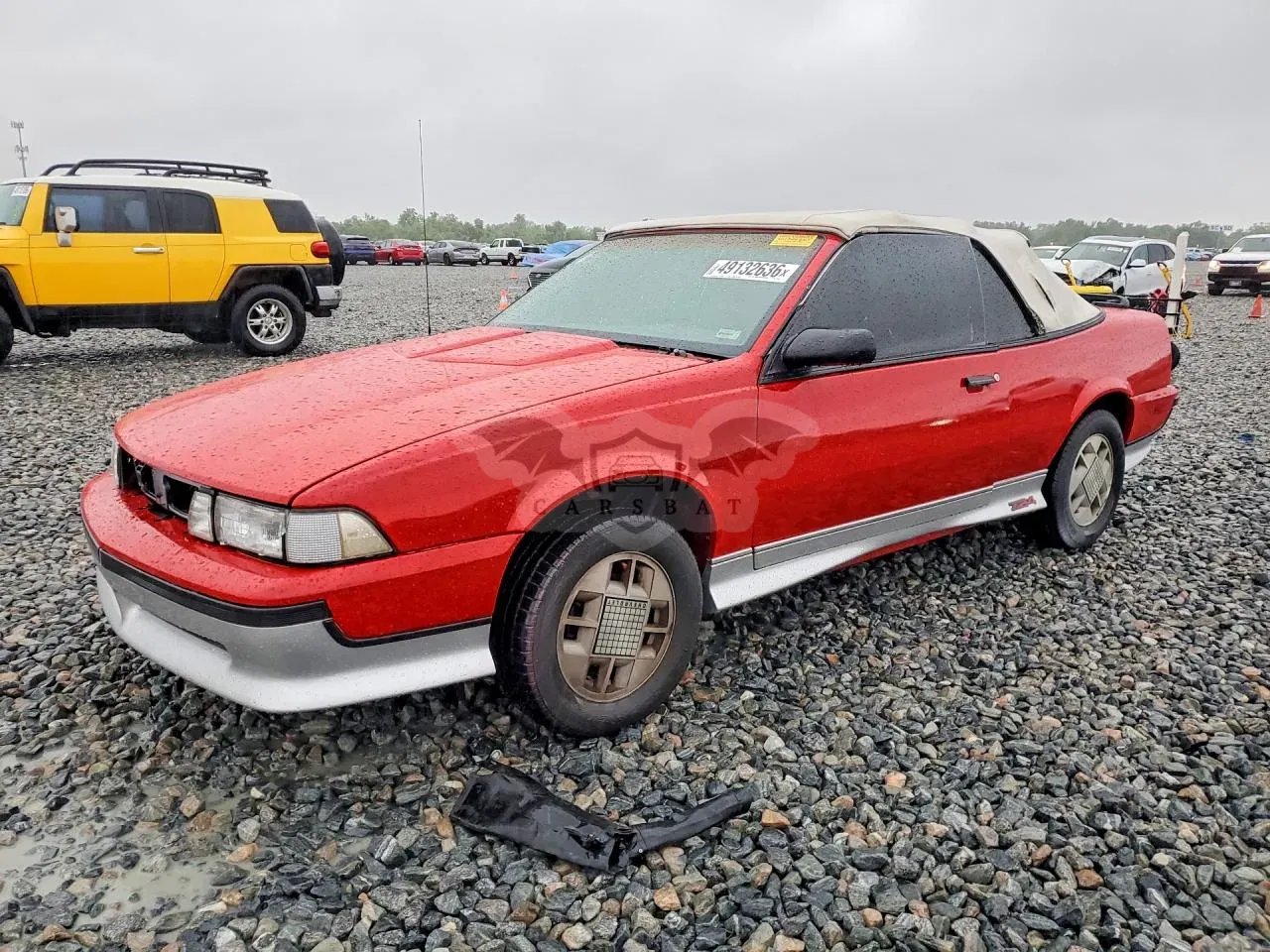 Chevrolet Cavalier 2.8L 6 1988