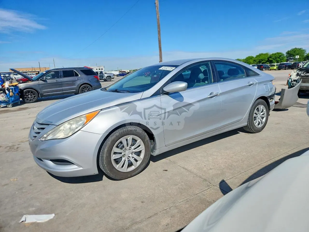 Hyundai Sonata 2.4L 4 2012