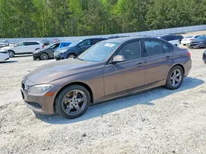 BMW 3 Series 2.0L 4 2014