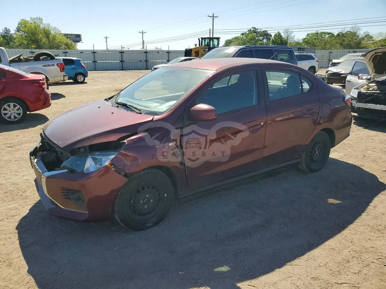 Mitsubishi Mirage 1.2L 3 2022