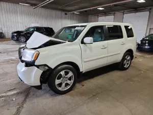 Honda Pilot 3.5L 6 2014
