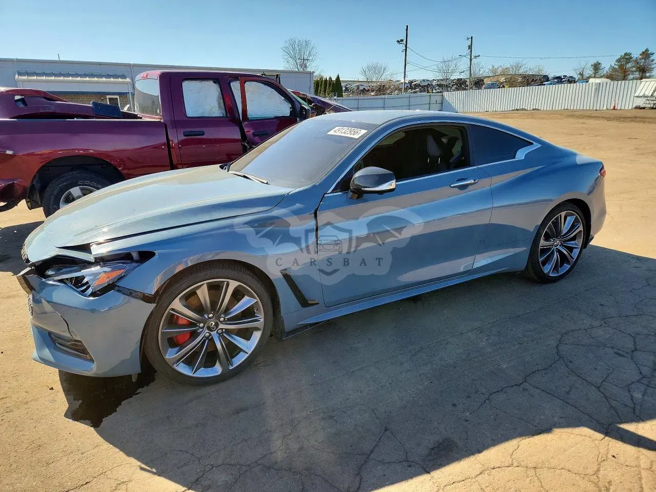 Infiniti Q60 3.0L 6 2022
