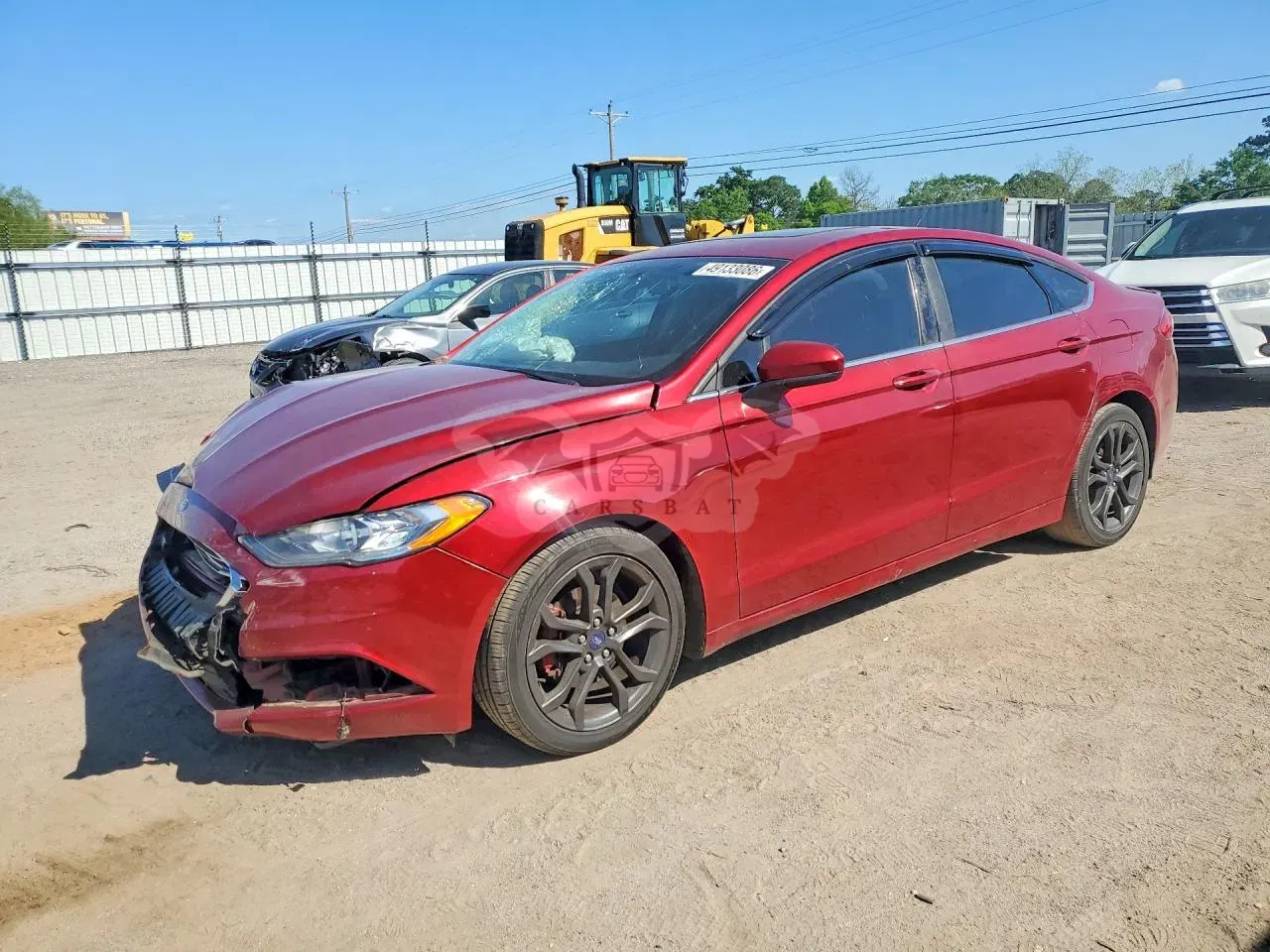 Ford Fusion 2018