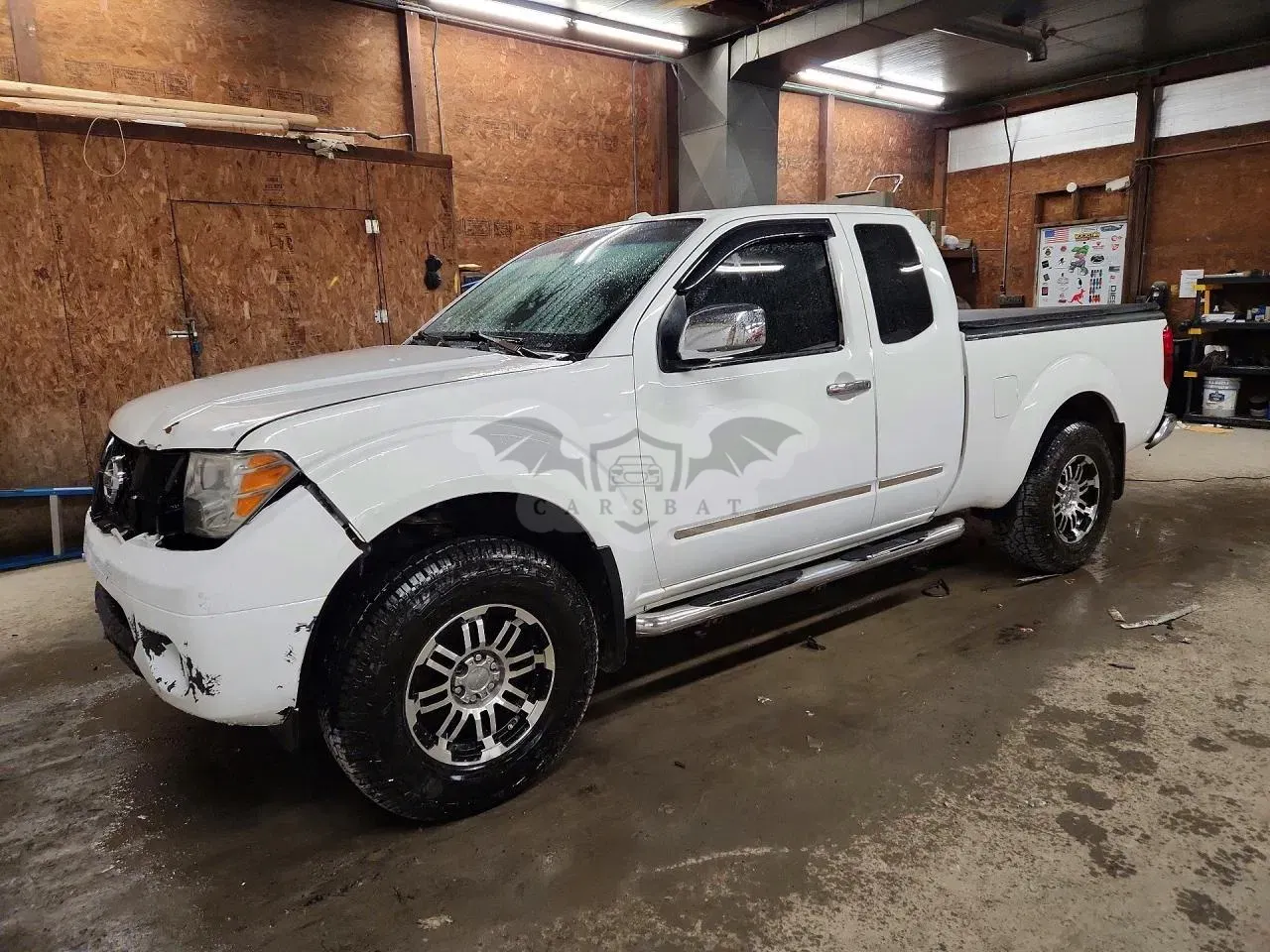 Nissan Frontier 4.0L 6 2014