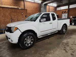 Nissan Frontier 4.0L 6 2014