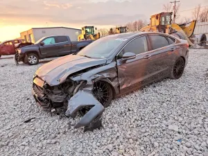 Ford Fusion 2.0L 4 2017