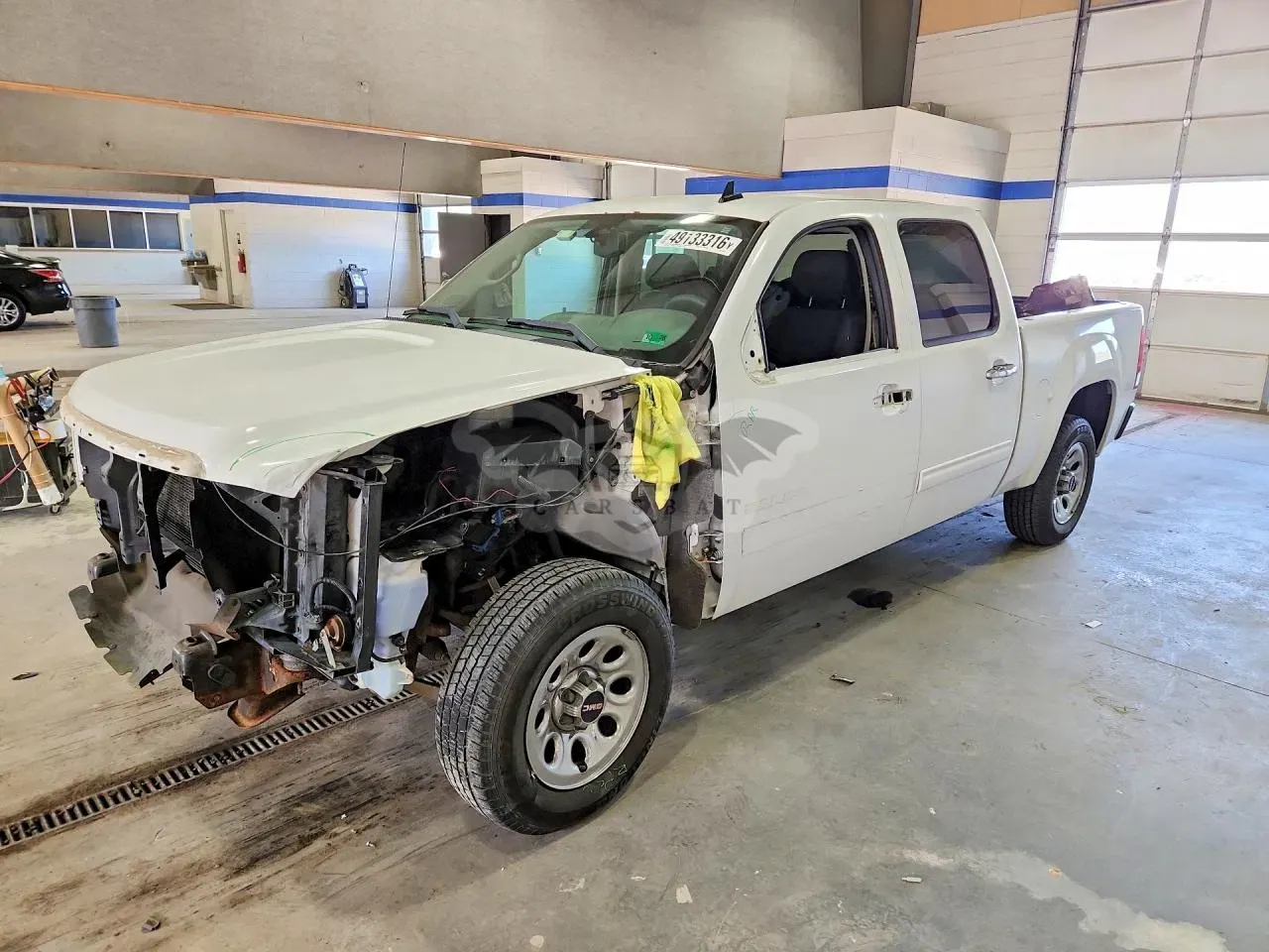 GMC Sierra 4.8L 8 2011