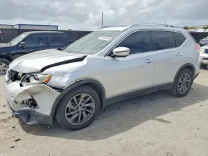 Nissan Rogue 2.5L 4 2016