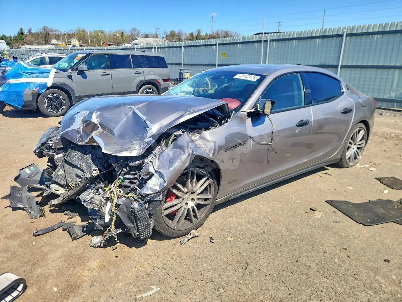 Maserati Ghibli 3.0L 6 2014