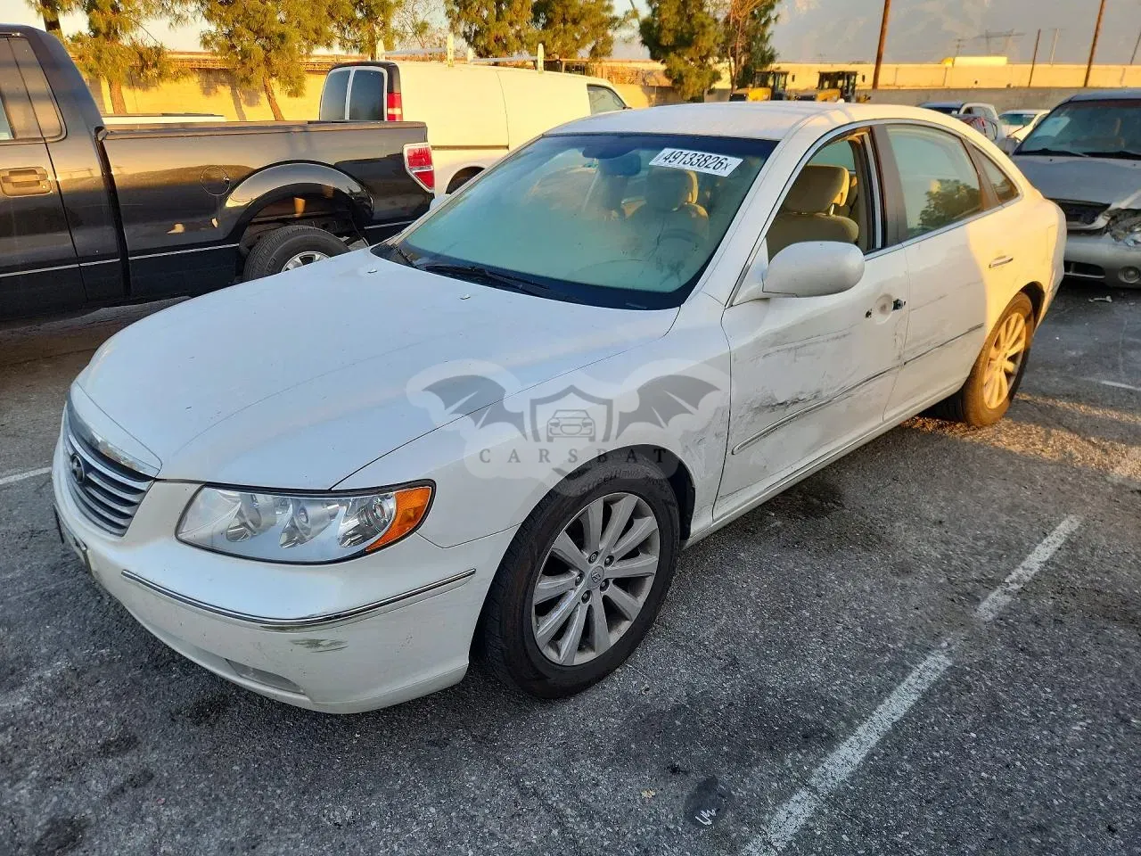 Hyundai Azera 3.3L 6 2010