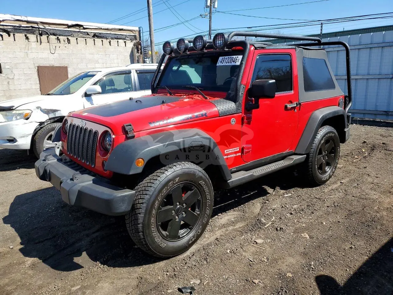 Jeep Wrangler 3.8L 6 2011