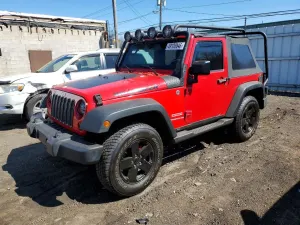 Jeep Wrangler 3.8L 6 2011