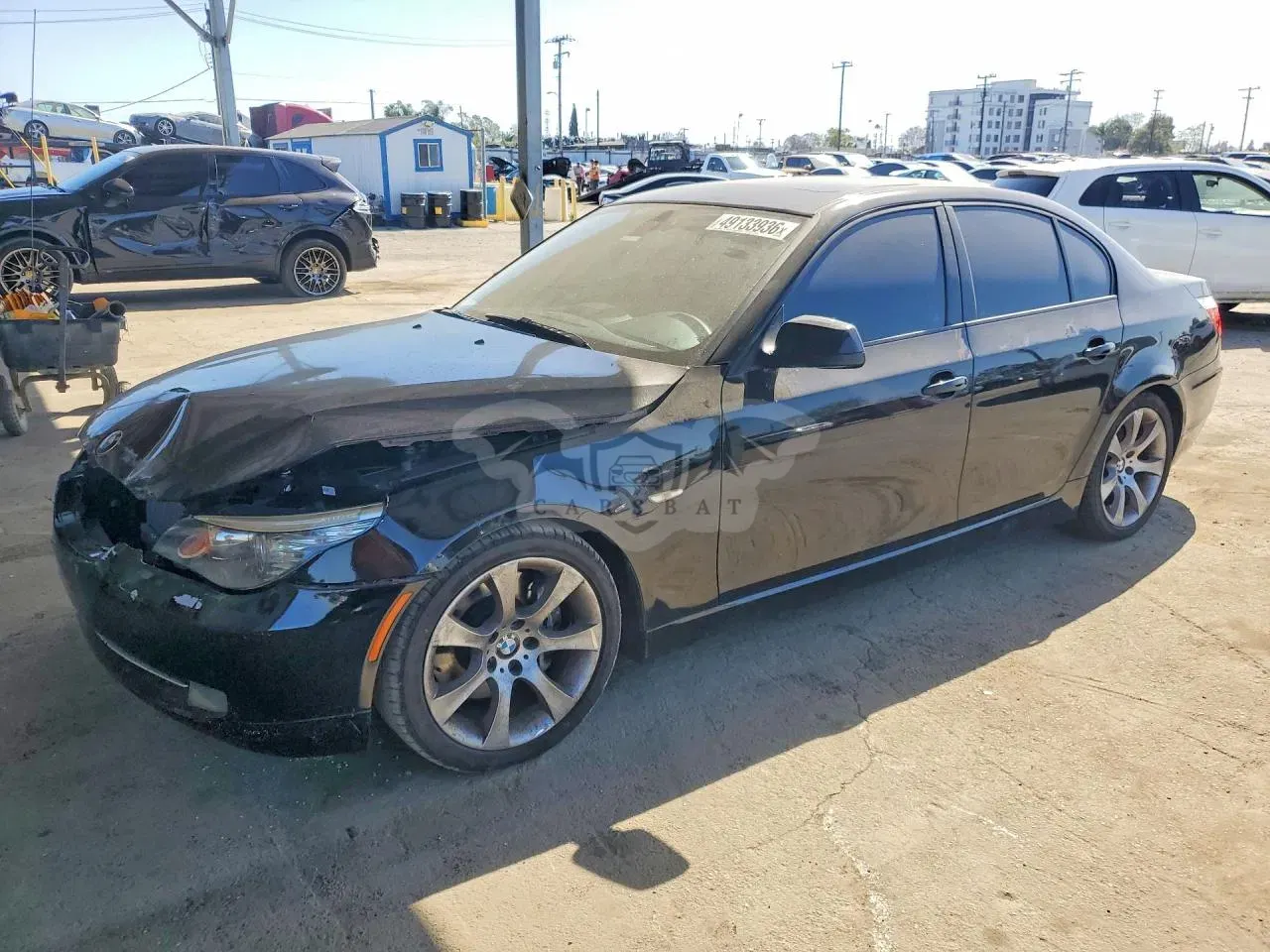 BMW 5 Series 3.0L 6 2010