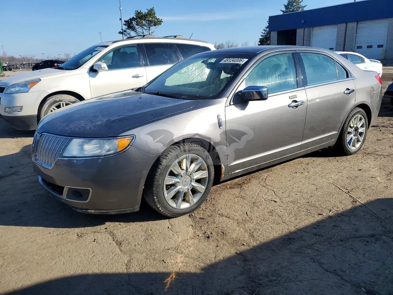 Lincoln MKZ 3.5L 6 2010