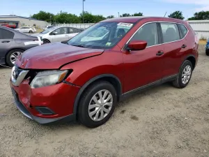 Nissan Rogue 2.5L 4 2016