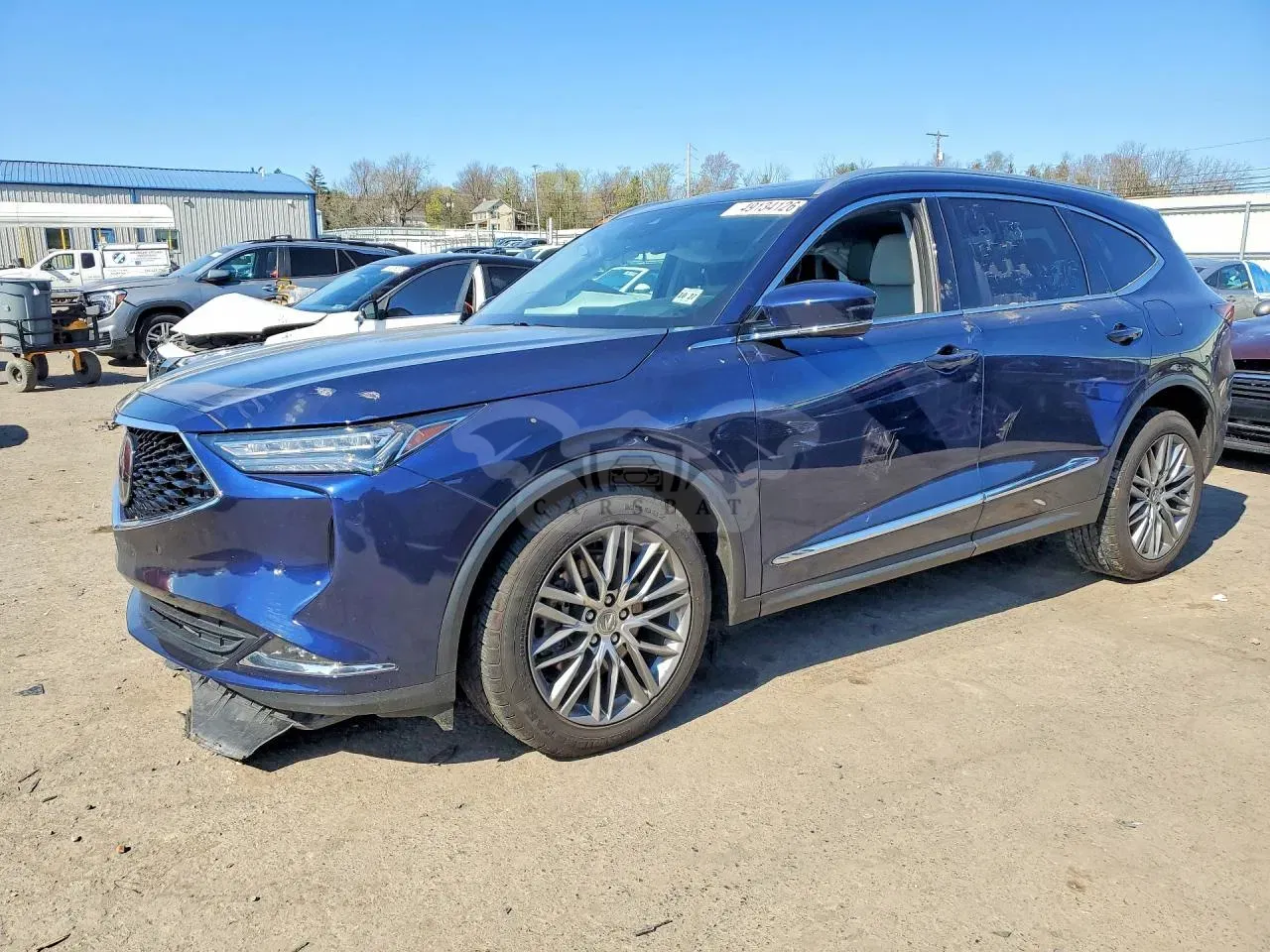 Acura MDX 3.5L 6 2023